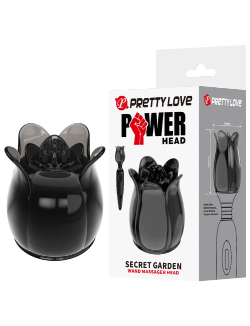 Pretty Love Secret Garden Wand Massager Attachment