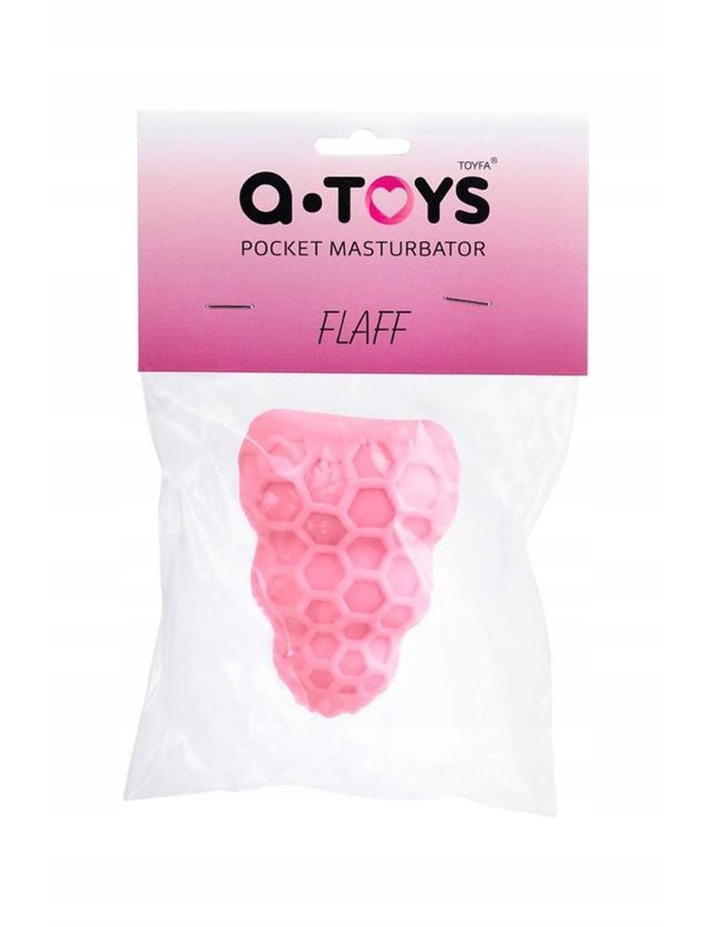 Masturbator A-Toys Ass (14 cm, Żółto-Cielisty)