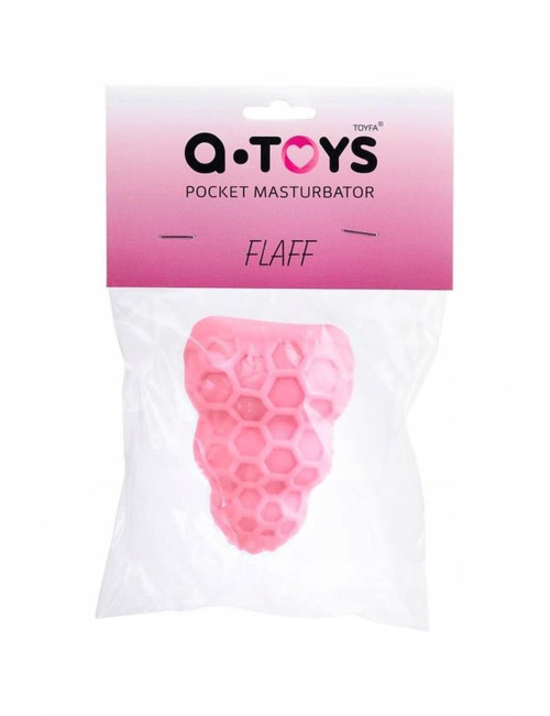 Masturbator TOYFA A-Toys, ass, yellow/ flesh color, 14 cm
