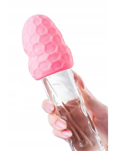 Masturbator TOYFA A-Toys, ass, yellow/ flesh color, 14 cm