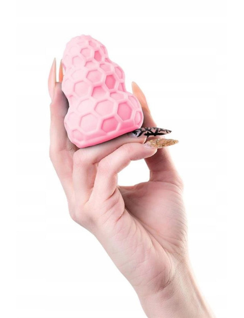 Masturbator A-Toys Ass (14 cm, Żółto-Cielisty)