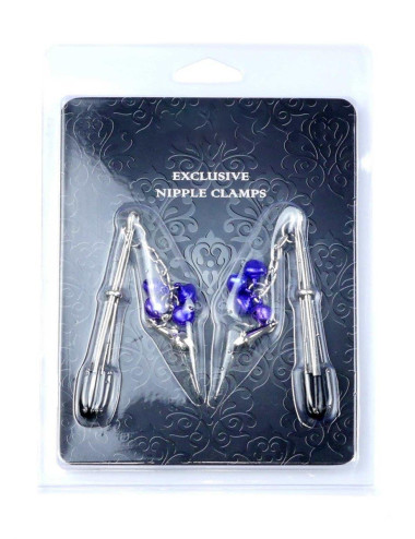 Stymulator- Exclusive Nipple Clamps No.6 - Fetish B - Series