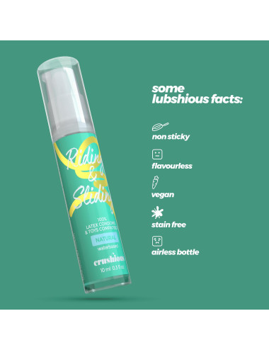CRUSHIOUS RIDING & SLIDING WATERBASED LUBRICANT GEL 10ML