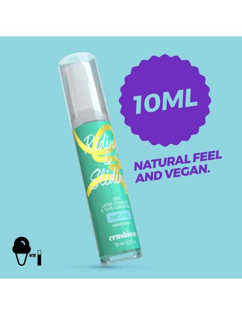 Crushious Riding & Sliding Lubrykant Wodny 10ml