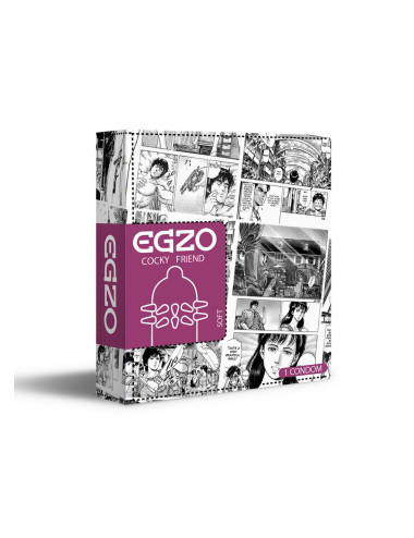 Prezerwatywy-Egzo Hot Red