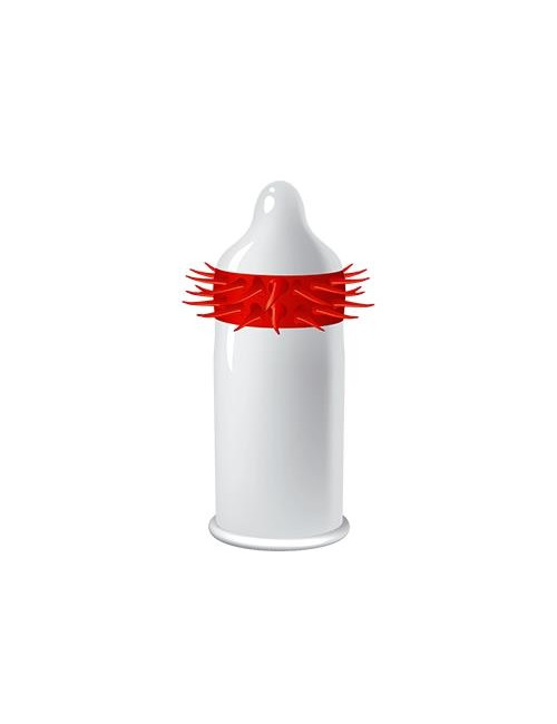 Prezerwatywy Egzo Hot Red