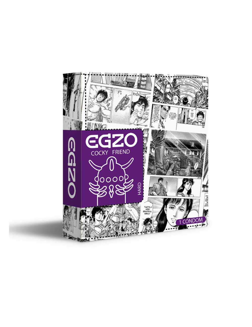 Prezerwatywy Egzo Jolly Roger