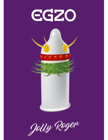 Prezerwatywy-Egzo Jolly Roger