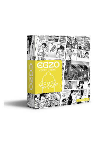 Prezerwatywy-Egzo Bee`s Knees