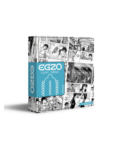 Prezerwatywy-Egzo Tought Cat