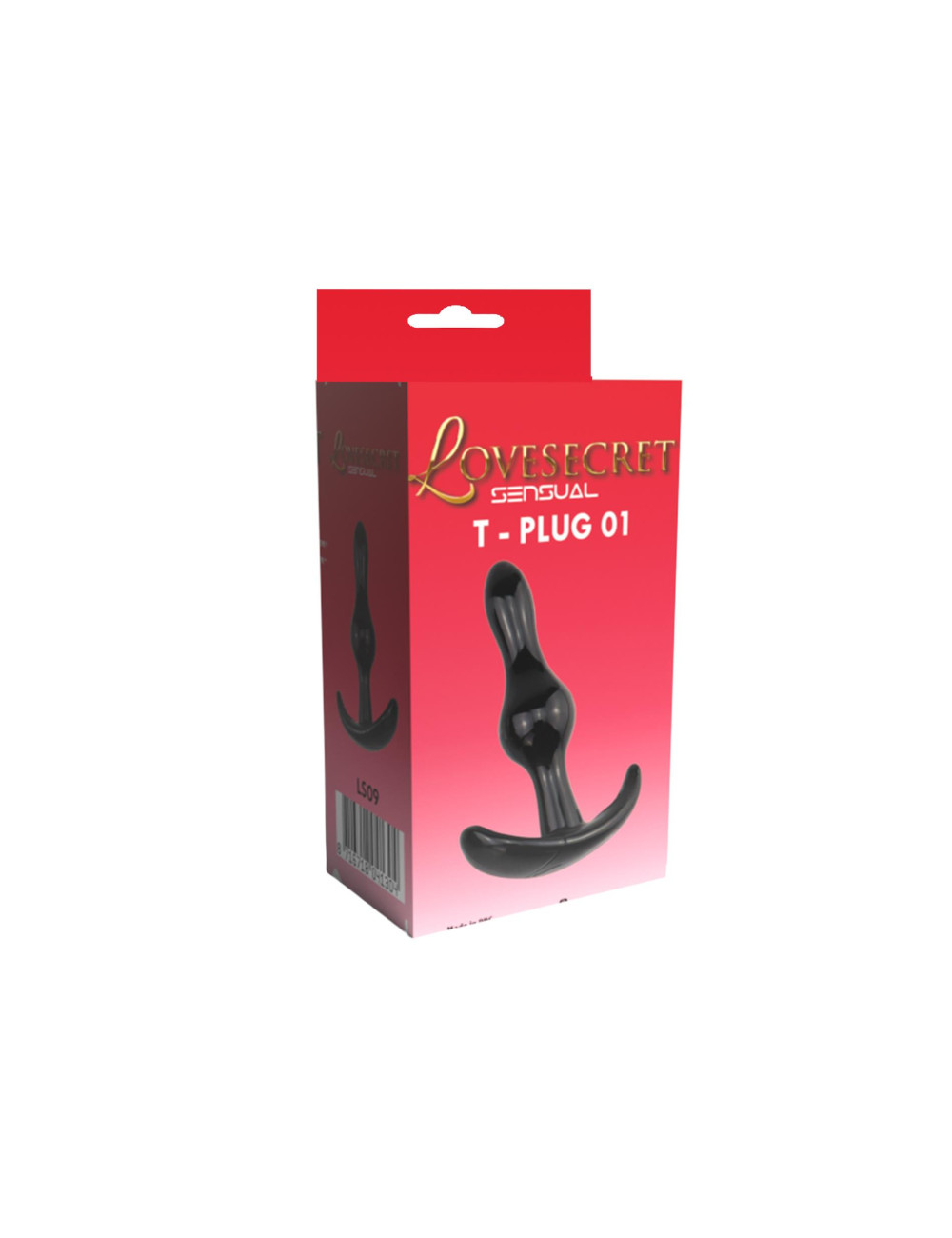 Lovesecret Sensual T- Plug 01