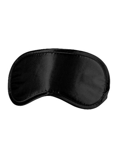 Soft Eyemask Black - Maska do oczu BDSM, zabawki erotyczne, maski na noc