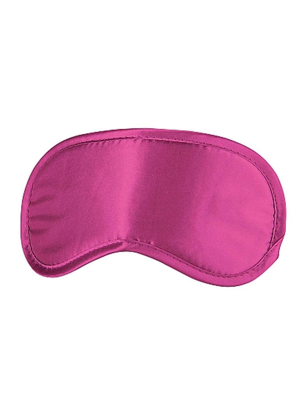 Maska do oczu BDSM Soft Eyemask Pink - miękka, bezpieczna, na nocne doznania