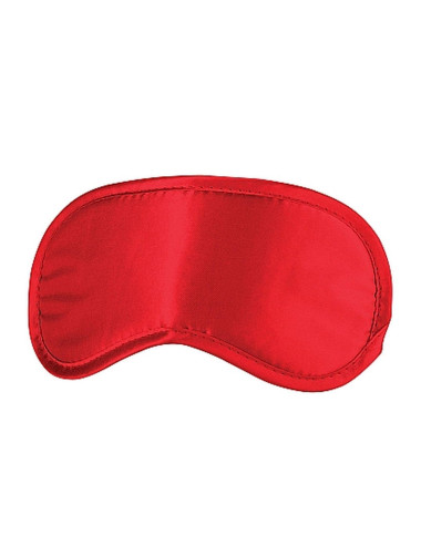 Soft Eyemask Red – Maska na oczy BDSM, bezpieczna i komfortowa