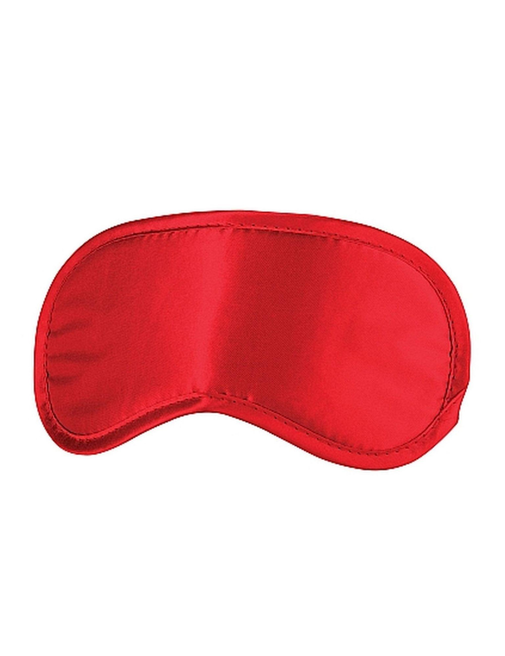 Soft Eyemask Red – Maska na oczy BDSM, bezpieczna i komfortowa