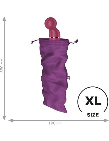 Satisfyer Treasure Bag XL Violet