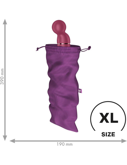 Satisfyer Treasure Bag XL Violet – Duża torba na zabawki