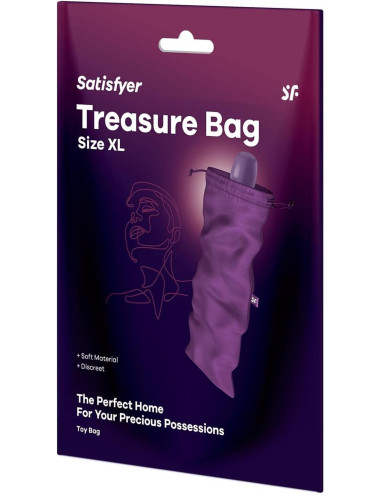 Satisfyer Treasure Bag XL Violet