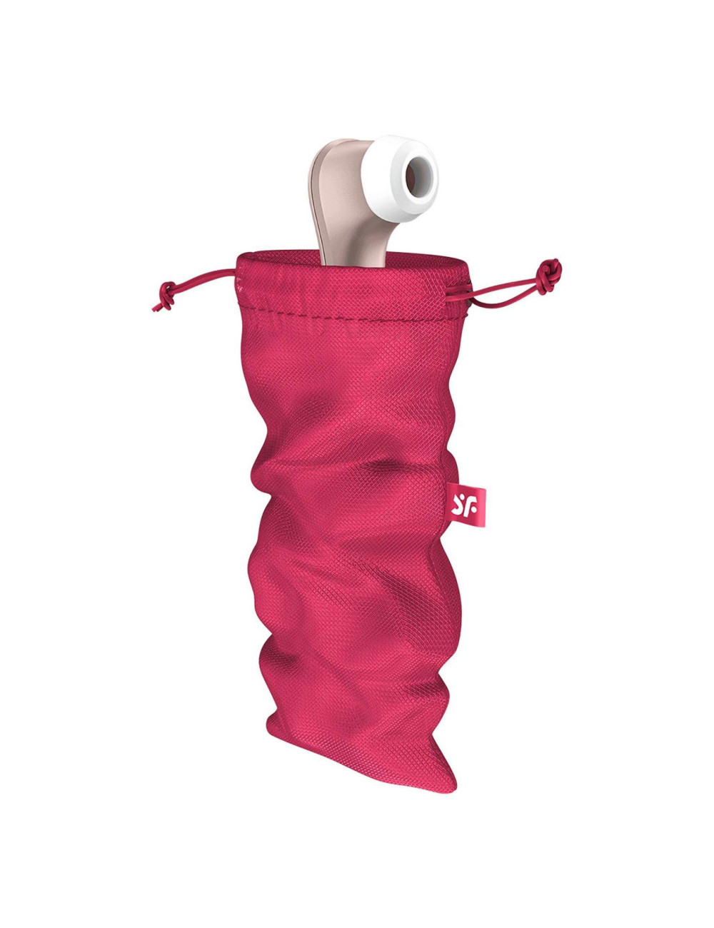 Satisfyer Treasure Bag L Pink - torba na zabawki Pro 2, średniej wielkości