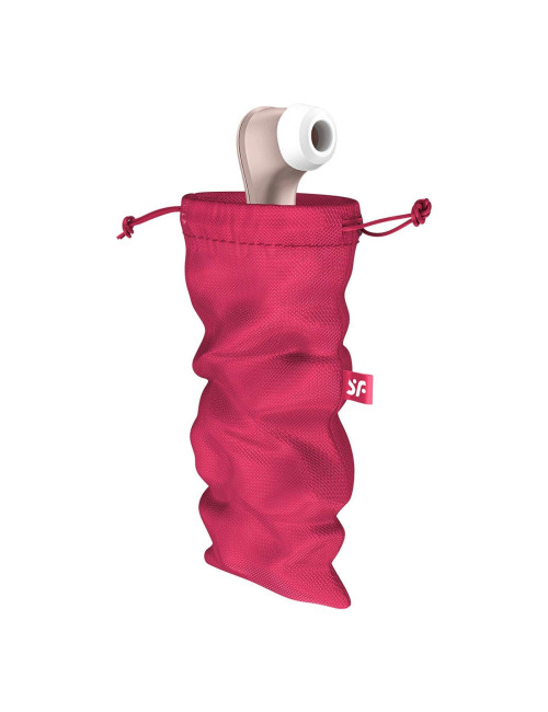 Satisfyer Treasure Bag L Pink - torba na zabawki Pro 2, średniej wielkości