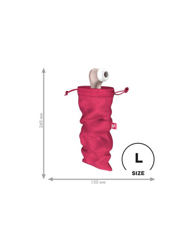 Satisfyer Treasure Bag L Pink