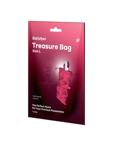Satisfyer Treasure Bag L Pink