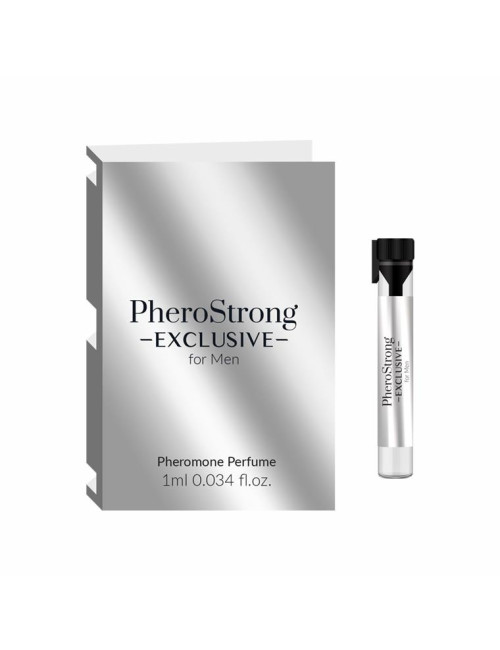 Feromony PheroStrong Exclusive - Tester 1 ml | Afrodyzjaki, Feromony, Męskie
