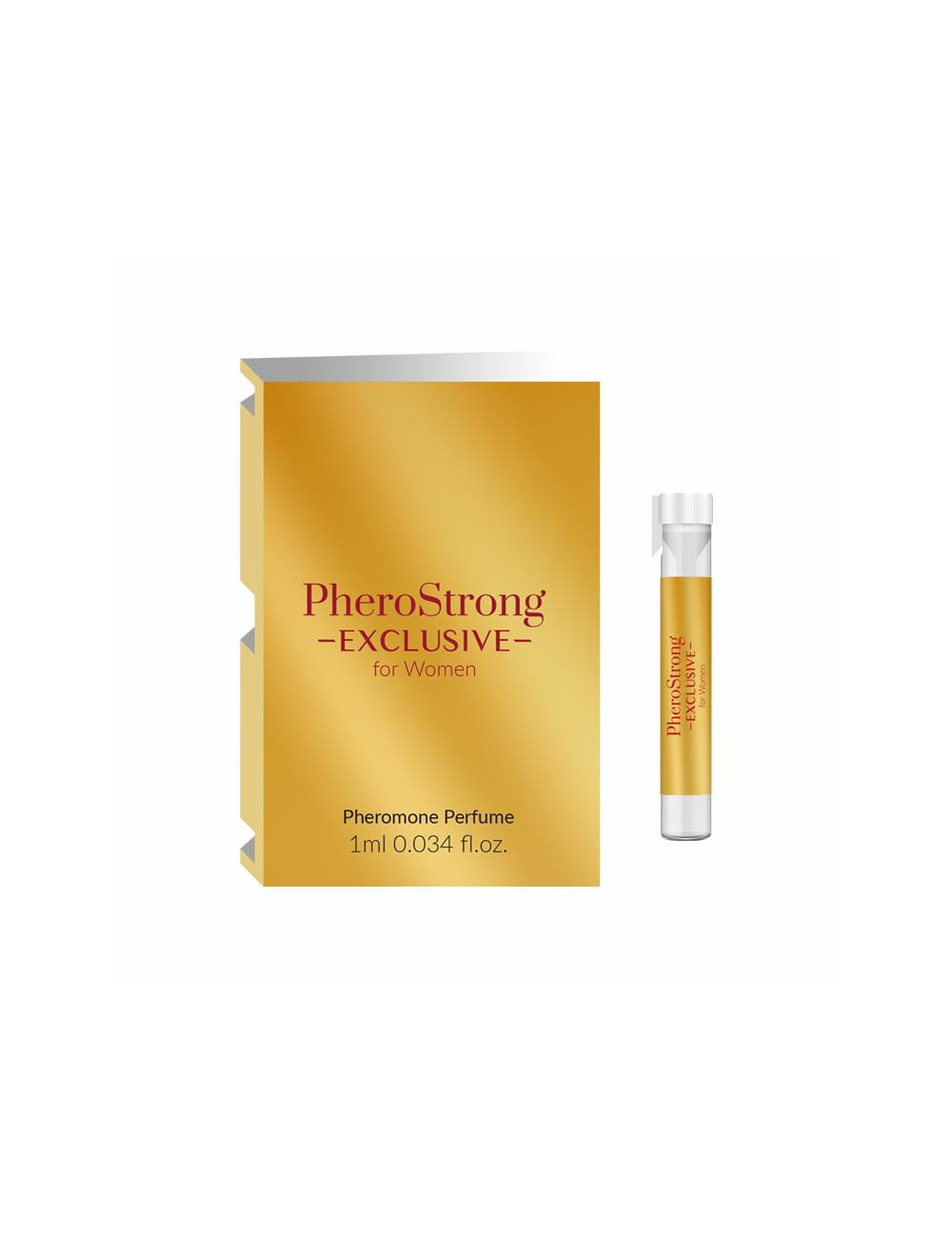 Feromony PheroStrong Exclusive Afrodyzjaki Damskie 1 ml