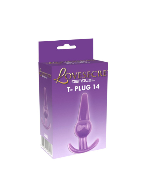 Lovesecret Sensual T- Plug 14