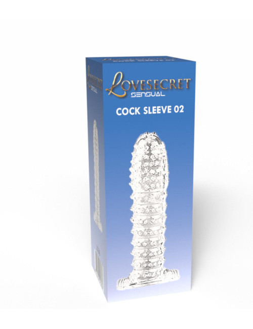 Lovesecret Cock Sleeve 02