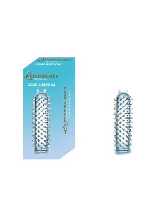Lovesecret Cock Sleeve 03
