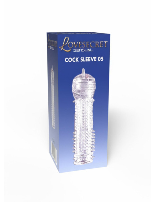 Lovesecret Cock Sleeve 05 Ekskluzywna Nakładka na Penis