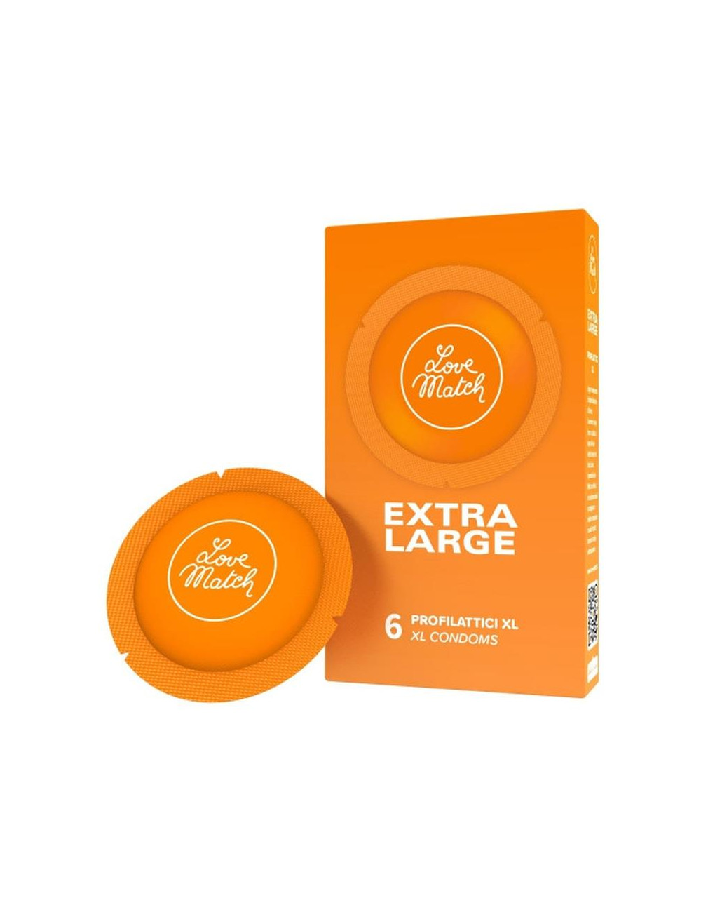 Prezerwatywy XXL Love Match Extra Large – 6 szt. Afrodyzjaki