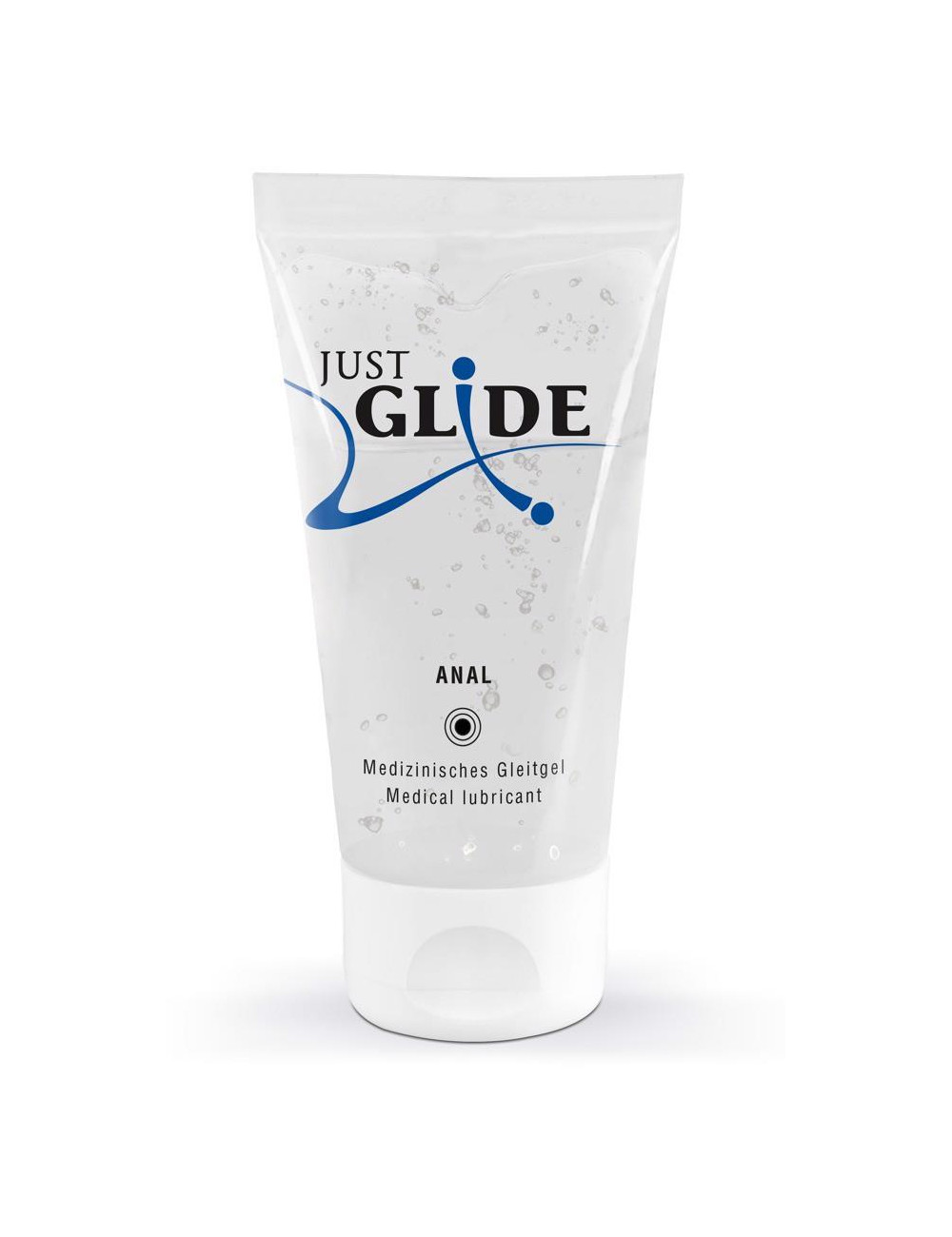 Just Glide Anal 50 ml - Wegański lubrykant na bazie wody do analnej przyjemności Afrodyzjak