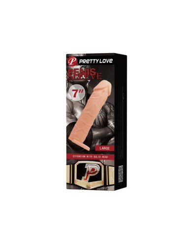 PRETTY LOVE - PENIS SLEEVE 7 LARGE
