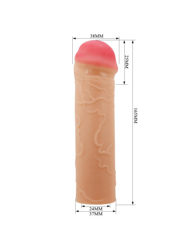 PRETTY LOVE - Nile 1"( 25 mm) Extended Series, TPR