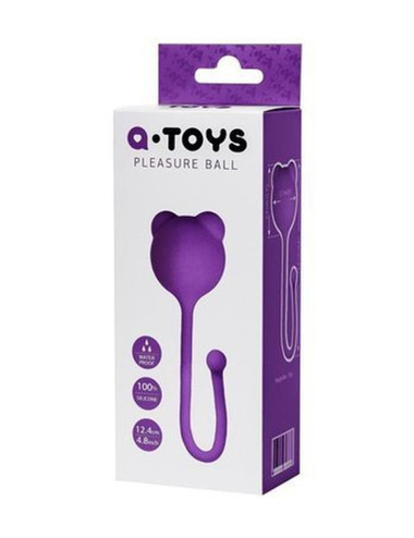 Pleasure balls A-Toys Purple