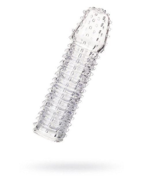 A-TOYS Penis Extender 15.2 cm Sleeve Transparent