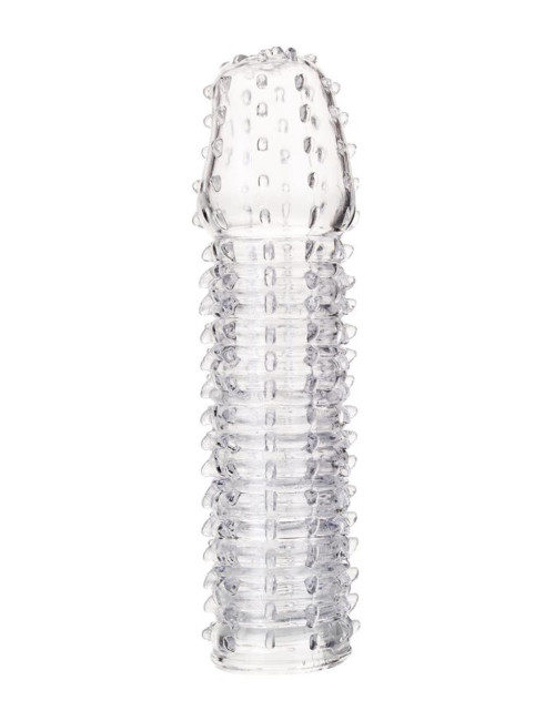 A-TOYS Penis Extender 15.2 cm Sleeve Transparent