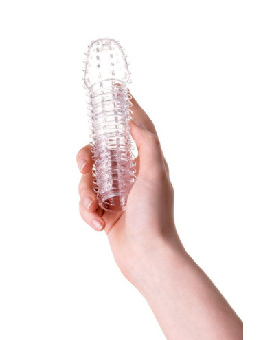 A-TOYS Penis Extender 15.2 cm Sleeve Transparent