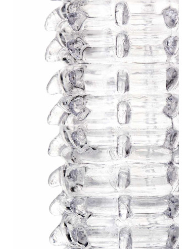 A-TOYS Penis Extender 15.2 cm Sleeve Transparent