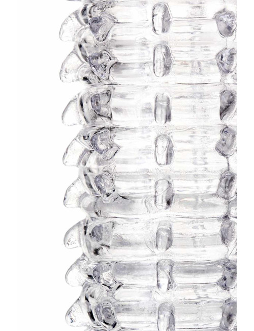 A-TOYS Penis Extender 15.2 cm Sleeve Transparent