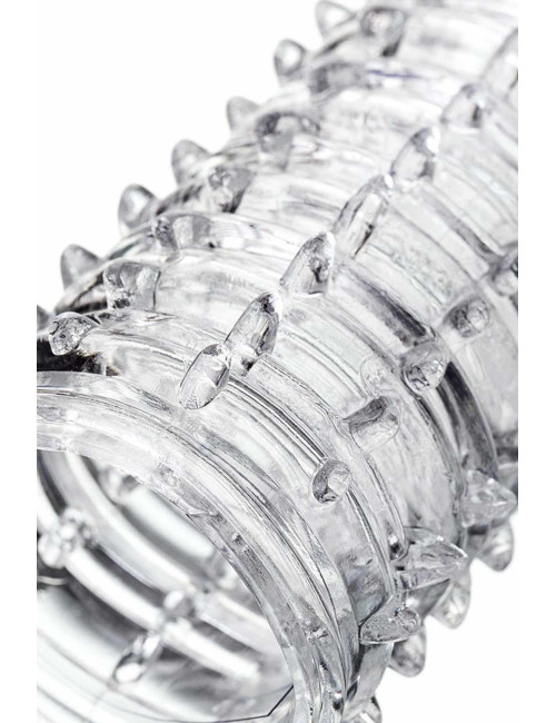 A-TOYS Penis Extender 15.2 cm Sleeve Transparent