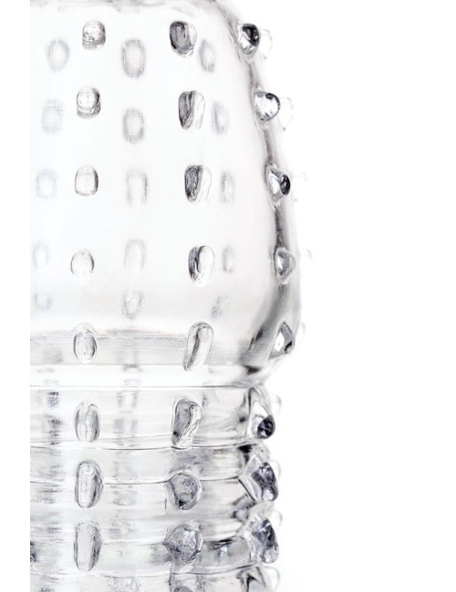 A-TOYS Penis Extender 15.2 cm Sleeve Transparent