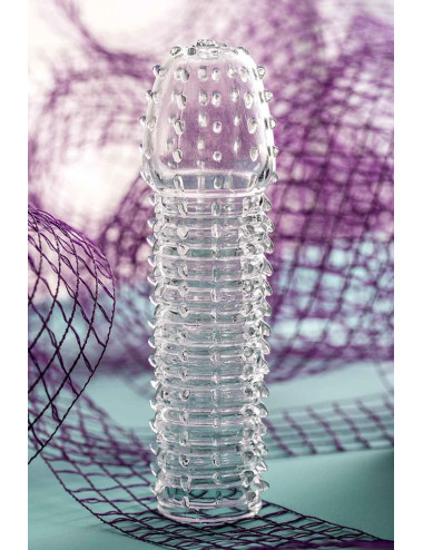 A-TOYS Penis Extender 15.2 cm Sleeve Transparent