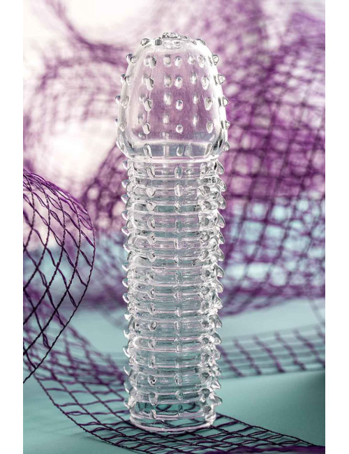 A-TOYS Penis Extender 15.2 cm Sleeve Transparent