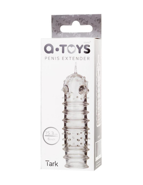 A-Toys Nakładka na Penis z Wypustkami TPR 15,3 cm