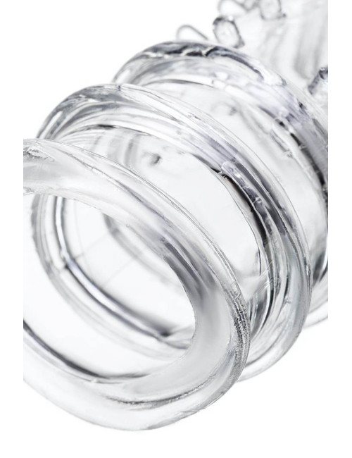 A-Toys Nakładka na Penis z Wypustkami TPR 15,3 cm