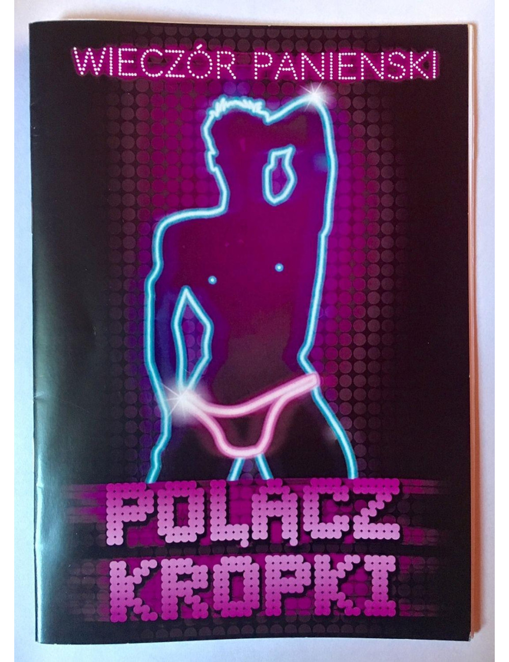 Książeczka z Zagadkami Połącz Kropki na Wieczór Panieński PropaGanda