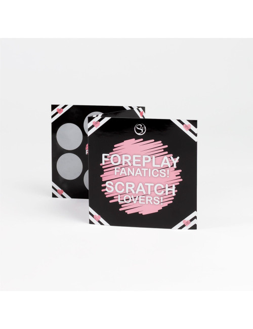 FOREPLAY FANATICS! SCRATCH LOVERS! (ES/EN/DE/FR/NL/PT/IT/PL)